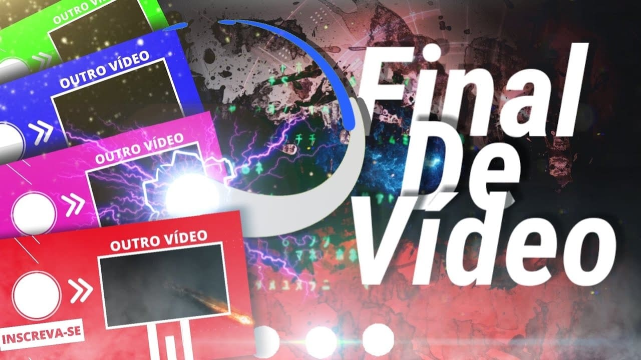 pack final de vídeo simples